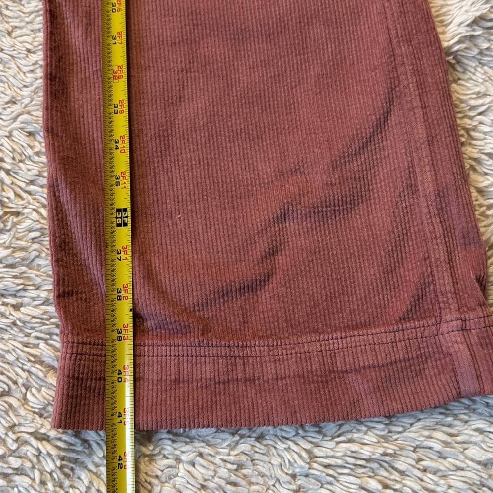 NWT American Eagle Dreamy Corduroy Super High-Waisted Baggy Wide-Leg  size 6 - Picture 7 of 13